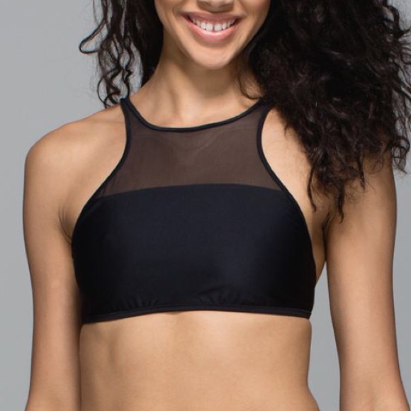 Reversible Lululemon Water: Salty Swim Racer Top